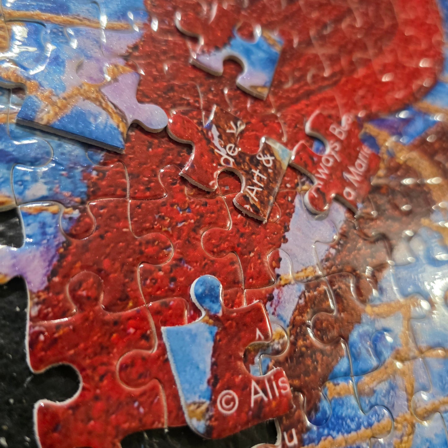 ❤️ Always Beside You Fine Art Puzzle