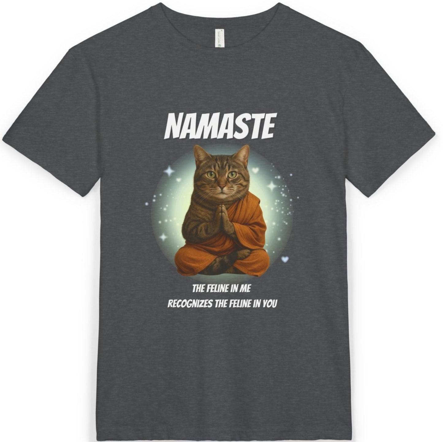 Namaste Cat Tee โ Find Your Zen (and a Smile)