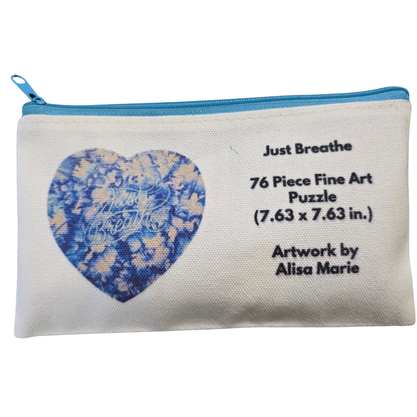 Just Breathe β Heart Puzzle π¬οΈ