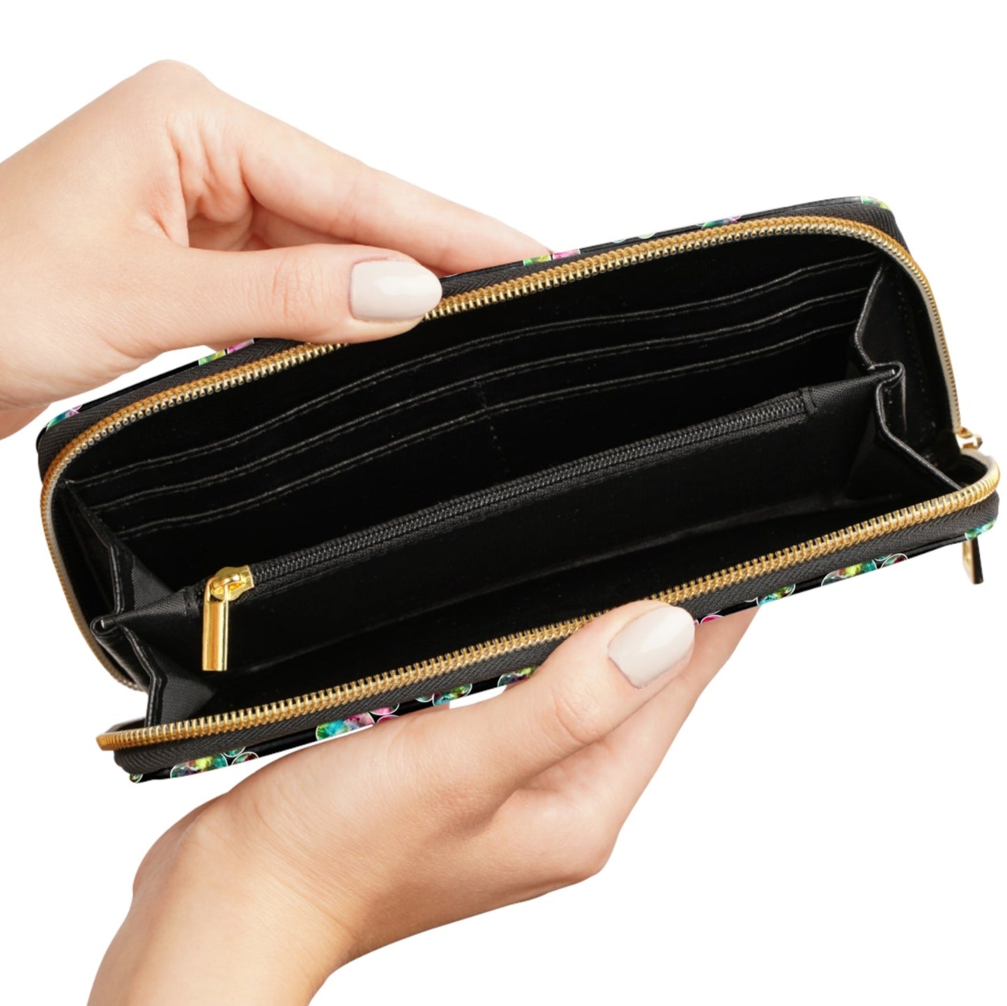 Angel Paws Zipper Wallet – Fun, Creative Pet-Lover Approved