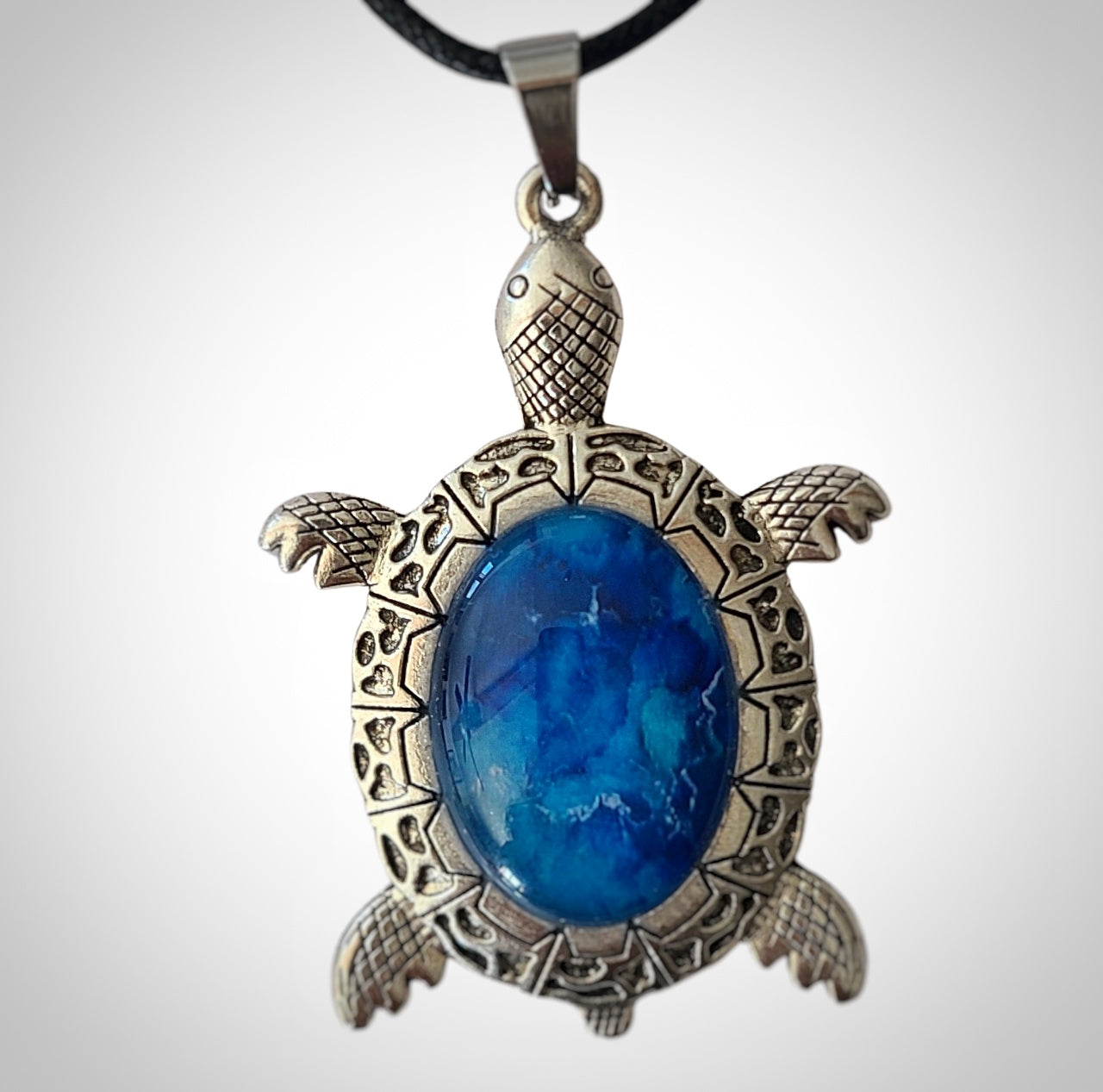 Sea Turtle Pendant – For Resilience, Strength & Perseverance ⭐⭐⭐⭐⭐ (1 review)