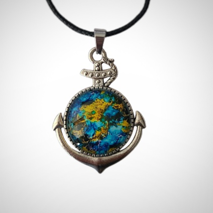 Anchor Pendant – For Strength, Grounding & New Beginnings ⭐⭐⭐⭐⭐ (2 reviews)