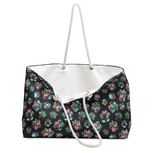 Angel Paws Weekender Bag – Joyful Travel with Heart 🐾🌈 ⭐⭐⭐⭐⭐ (3 reviews)