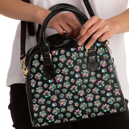 Angel Paws Handbag – Vegan Leather Crossbody & Tote