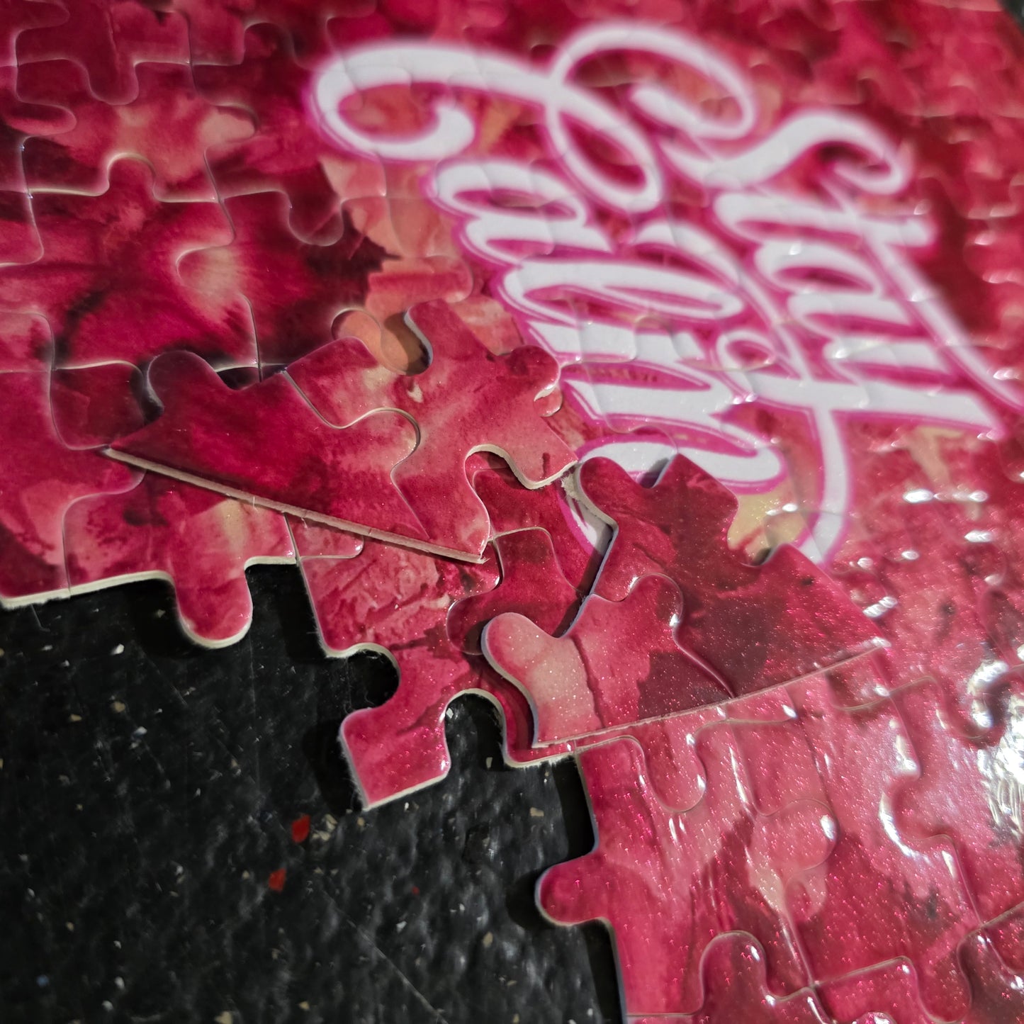 Stay Calm – Heart Puzzle 🌹