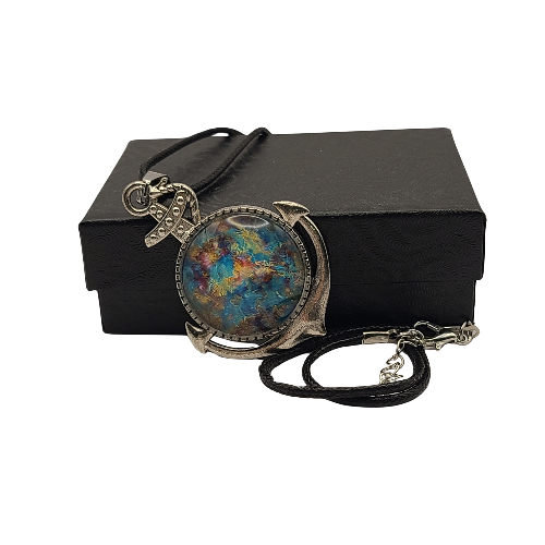 Anchor Pendant – For Strength, Grounding & New Beginnings ⭐⭐⭐⭐⭐ (2 reviews)
