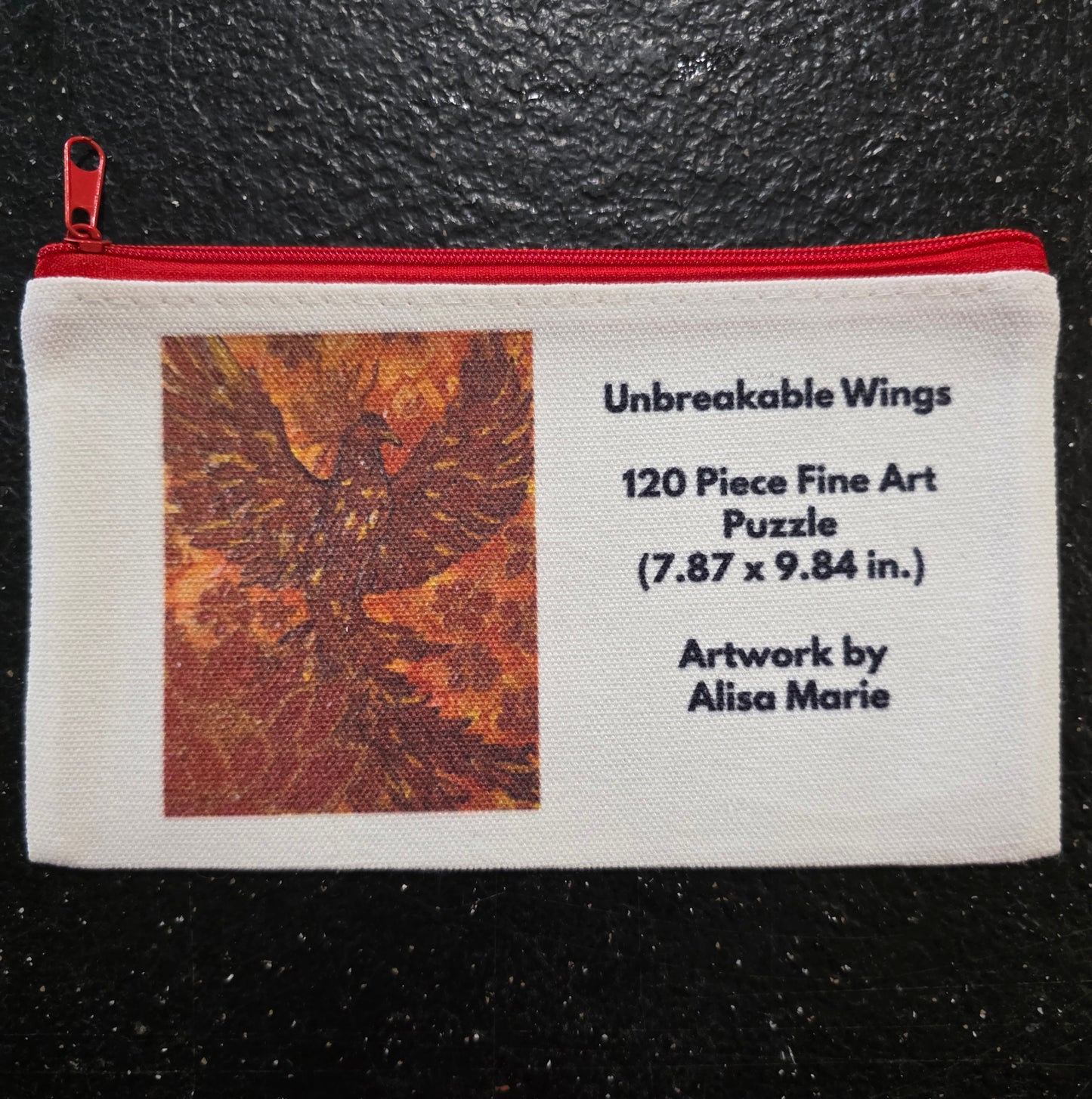 🔥 Unbreakable Wings Fine Art Puzzle
