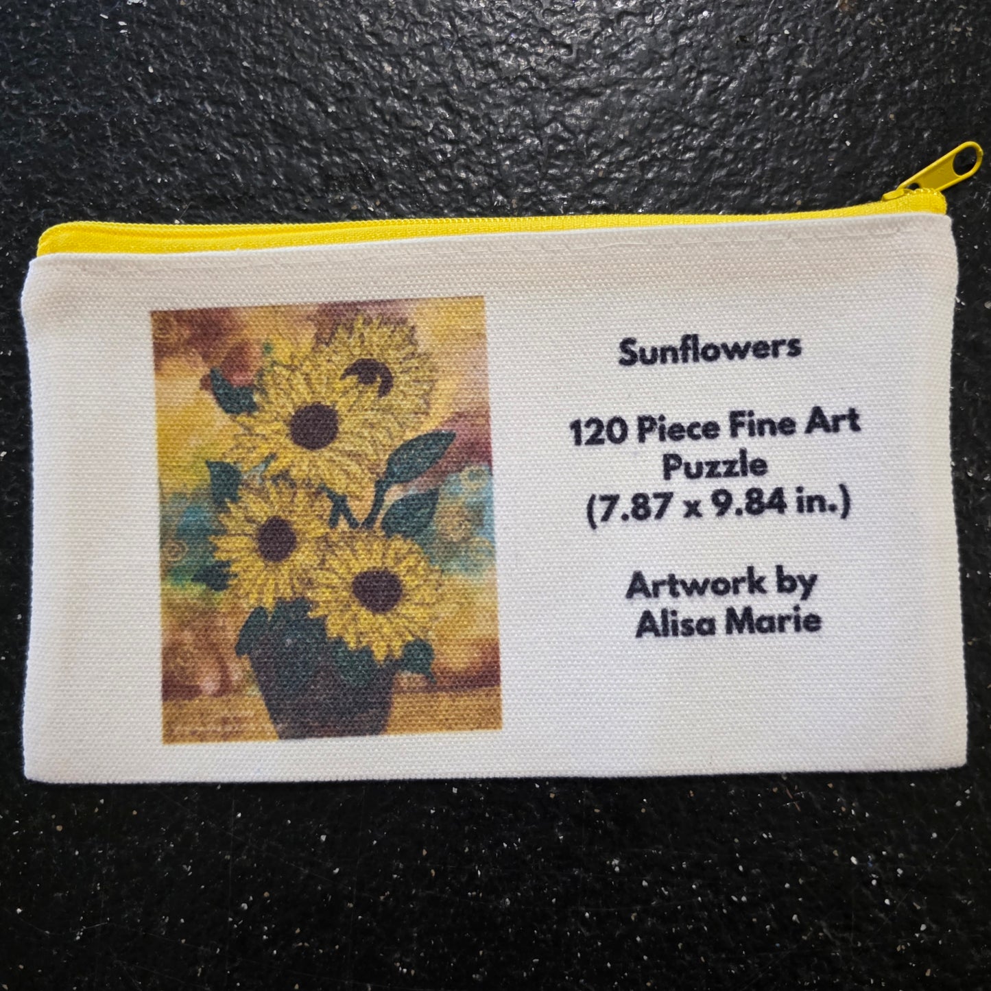 ๐ Sunflowers Fine Art Puzzle