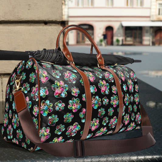 Angel Paws Waterproof Travel Bag – Carry-On Friendly ⭐⭐⭐⭐⭐ (3 reviews)