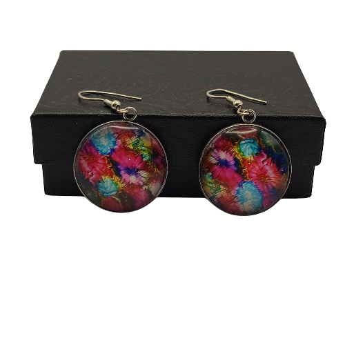 Colorful Statement Earrings – Wearable Art for Creative Souls ⭐⭐⭐⭐⭐ (4 reviews)