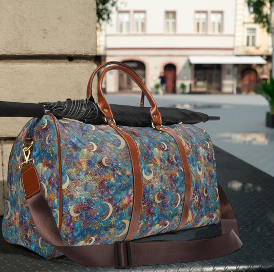 Celestial Waterproof Travel Bag – Carry-On Friendly