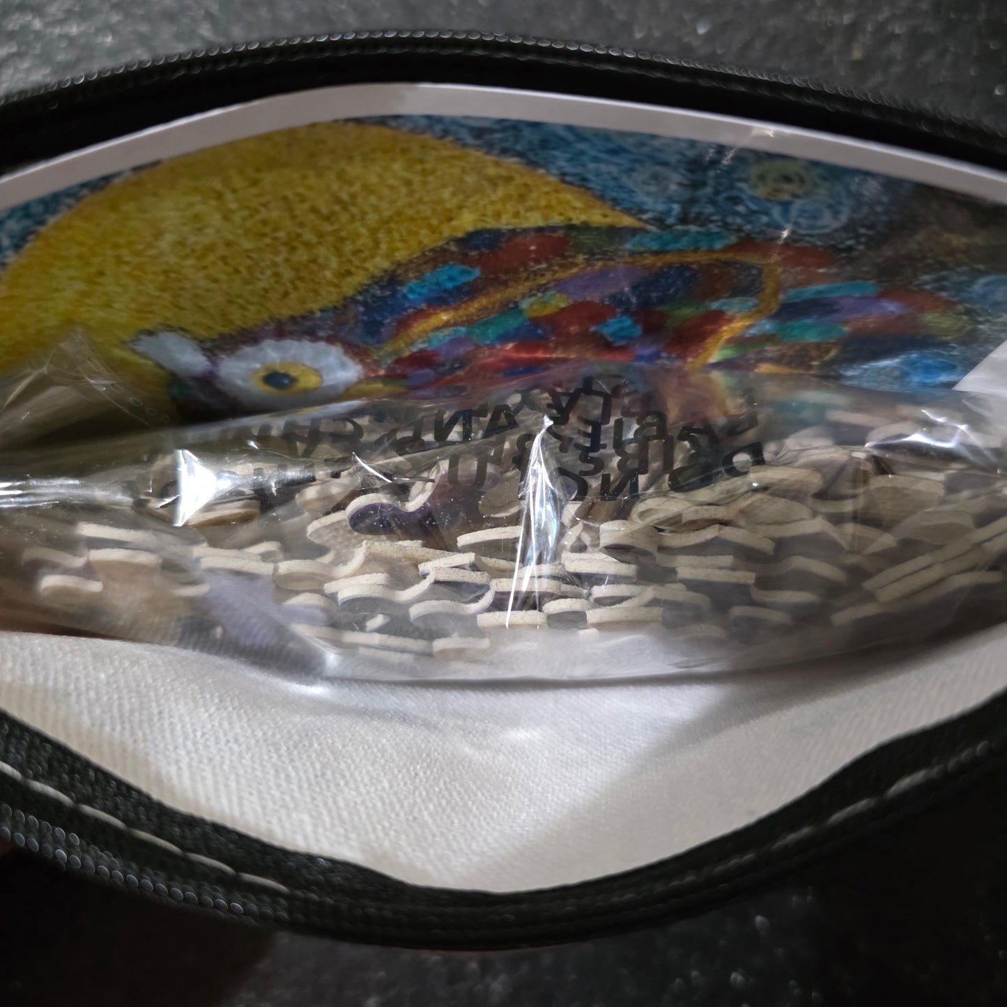 🦉 Hootie Fine Art Puzzle