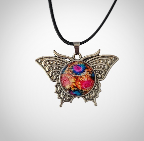 Butterfly Pendant – A Symbol of Transformation, Love & Renewal