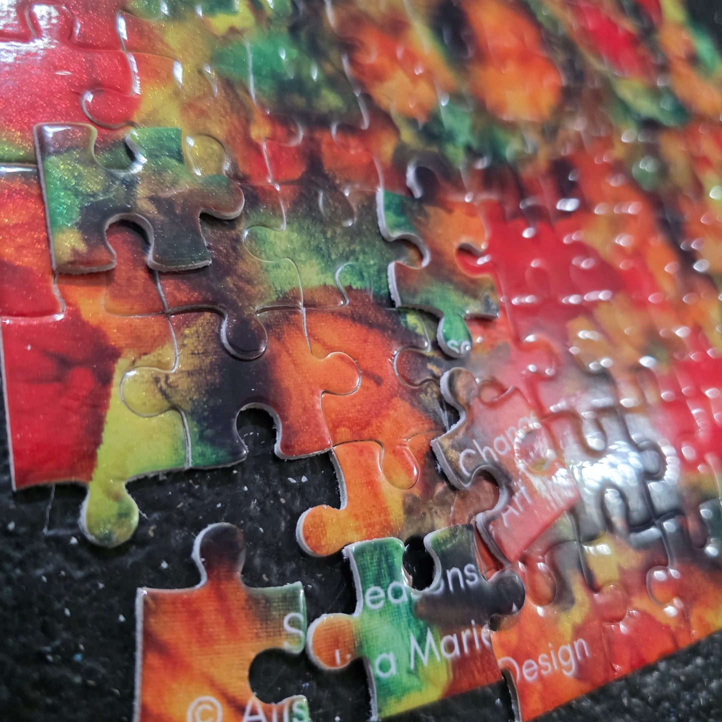 🍂 Seasons Change Fine Art Puzzle