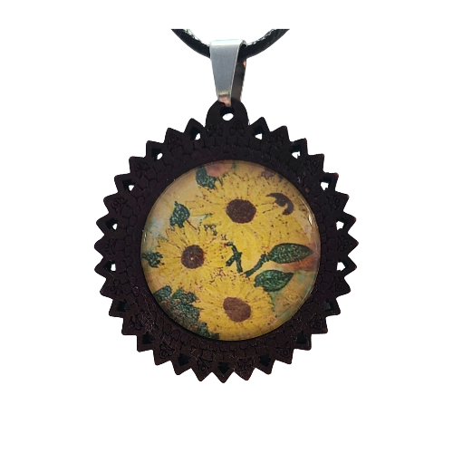Sunflower Necklace – A Symbol of Joy, Strength & Positivity