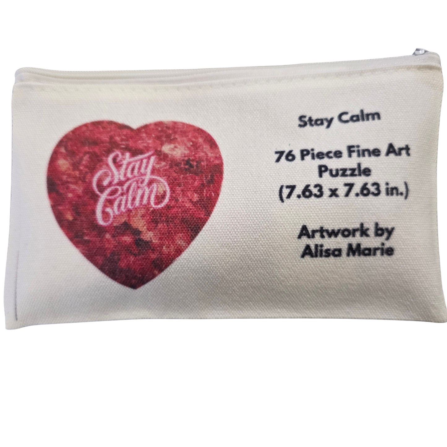 Stay Calm β Heart Puzzle πΉ