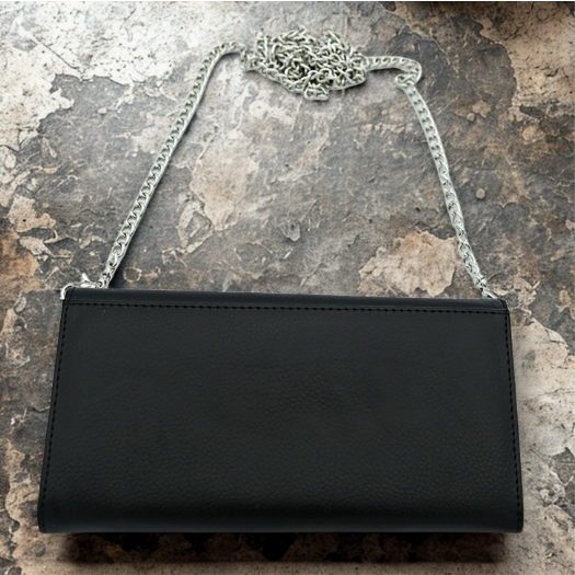 Crossbody Wallets – A 4-in-1 Piece of Wearable Art.(Wallet • Clutch • Wristlet • Crossbody)