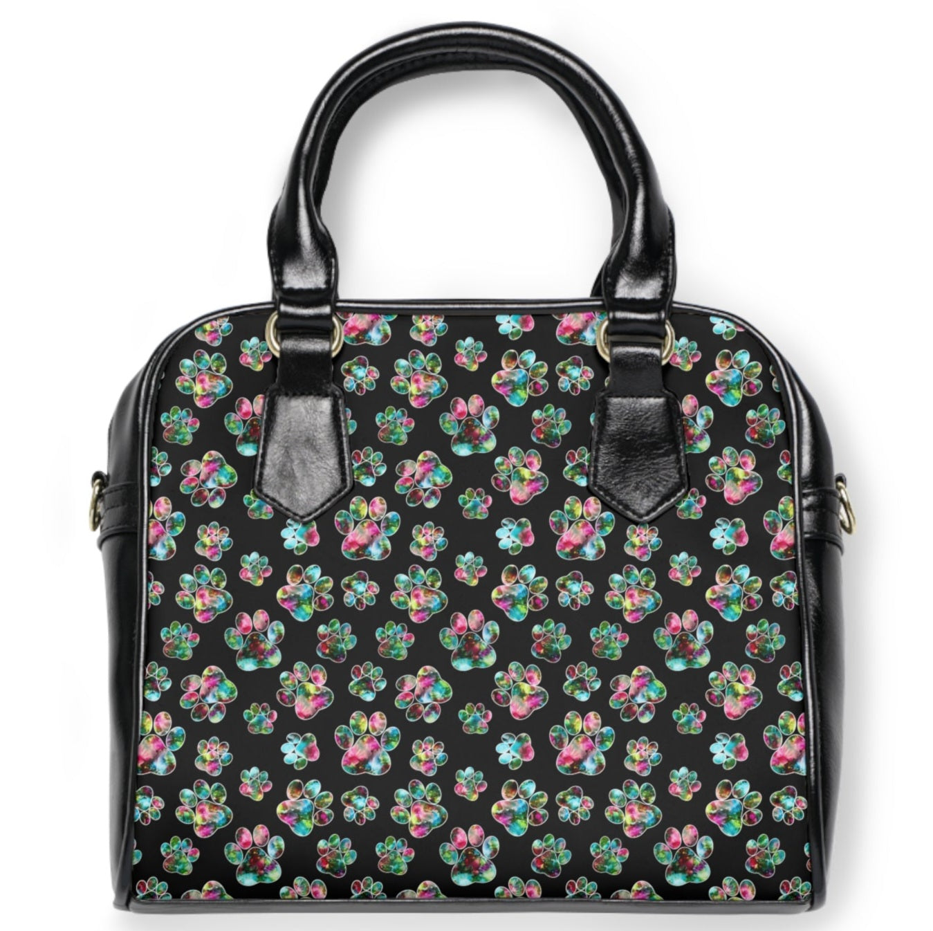Angel Paws Handbag – Vegan Leather Crossbody & Tote
