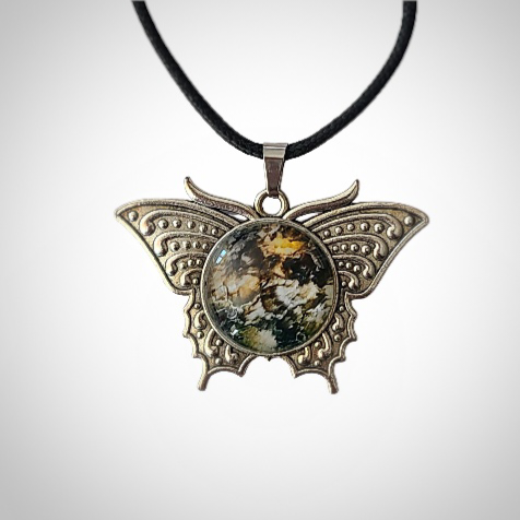 Butterfly Pendant – A Symbol of Transformation, Love & Renewal