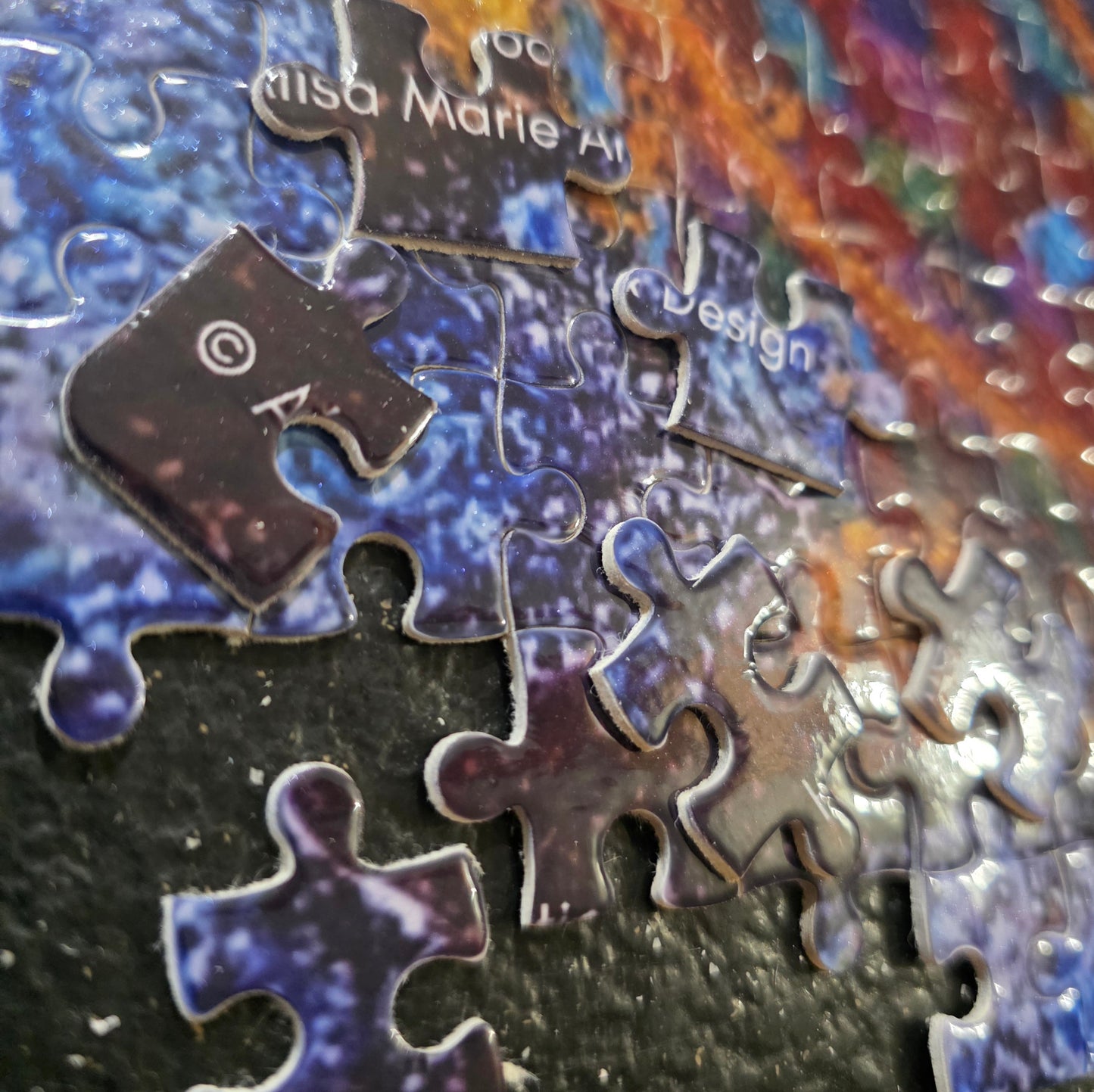 🦉 Hootie Fine Art Puzzle