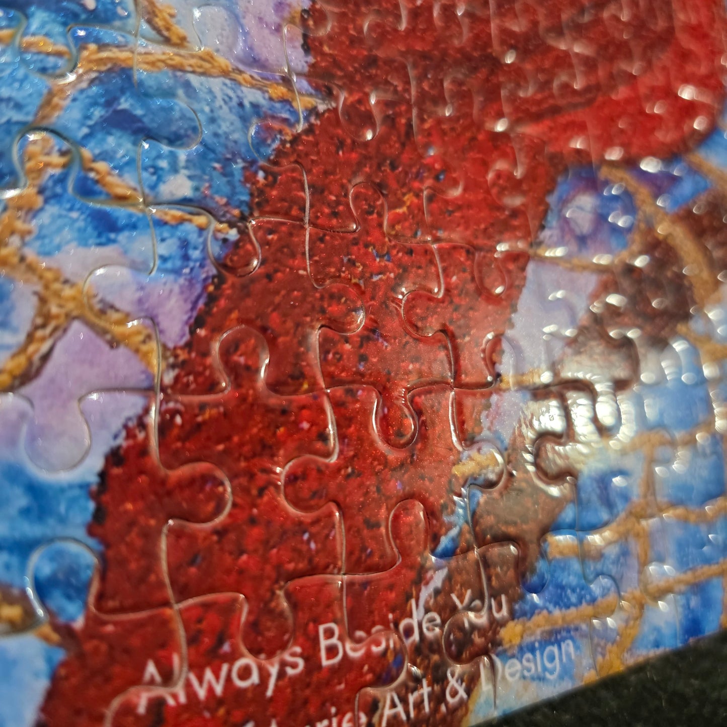 ❤️ Always Beside You Fine Art Puzzle