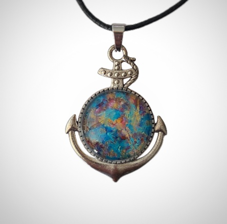 Anchor Pendant – For Strength, Grounding & New Beginnings ⭐⭐⭐⭐⭐ (2 reviews)