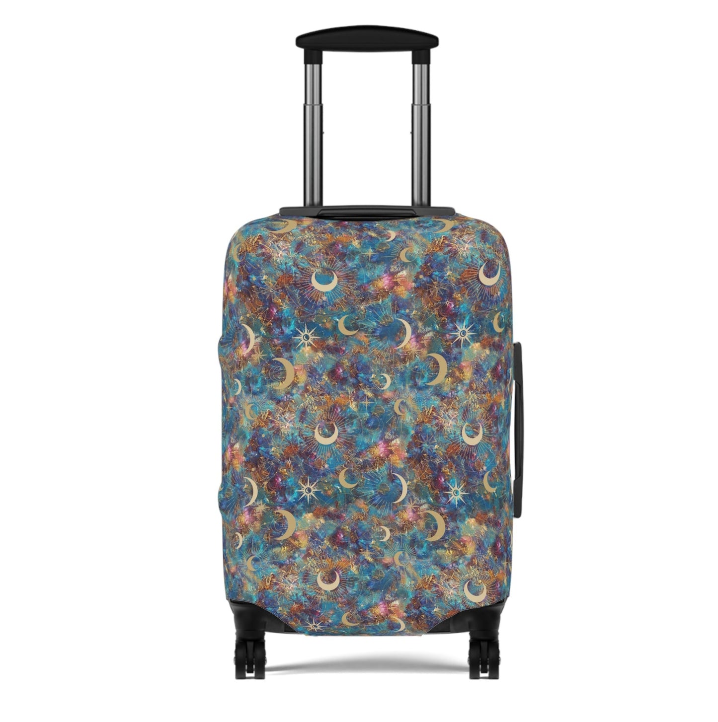 Celestial Stretchy Travel Luggage Cover - Stylish & Durable Suitcase Protector
