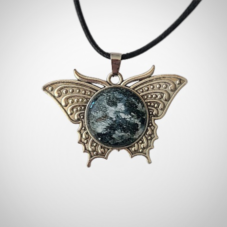 Butterfly Pendant – A Symbol of Transformation, Love & Renewal