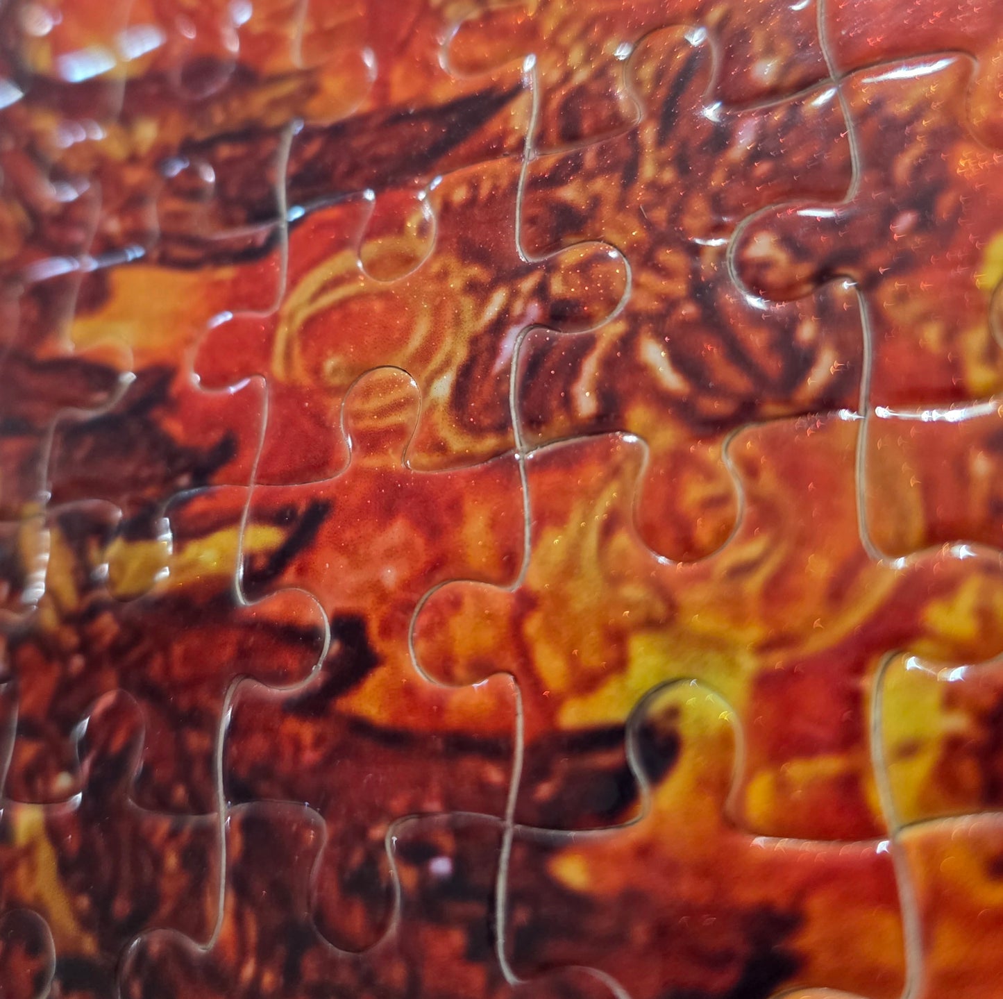 🔥 Unbreakable Wings Fine Art Puzzle