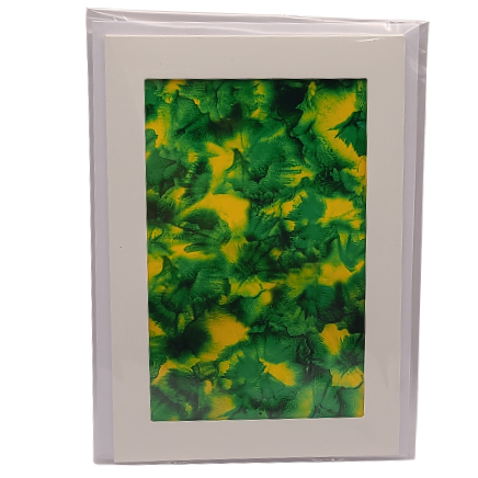 Lily Pad Note Card