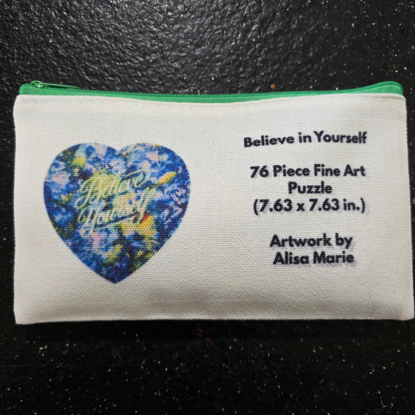Believe in Yourself โ Heart Puzzle ๐ซ