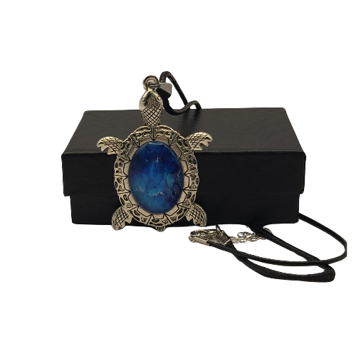 Sea Turtle Pendant – For Resilience, Strength & Perseverance ⭐⭐⭐⭐⭐ (1 review)