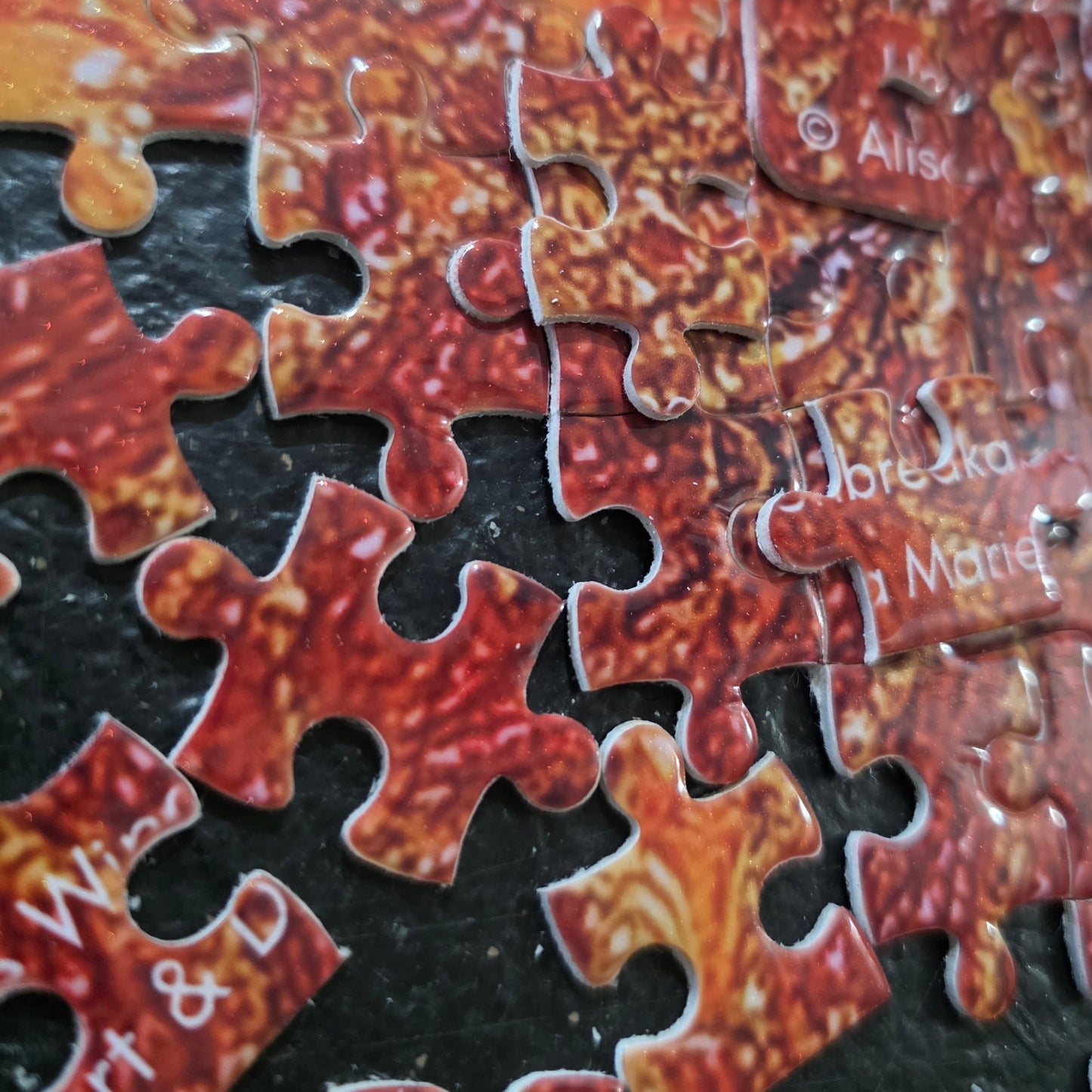 🔥 Unbreakable Wings Fine Art Puzzle