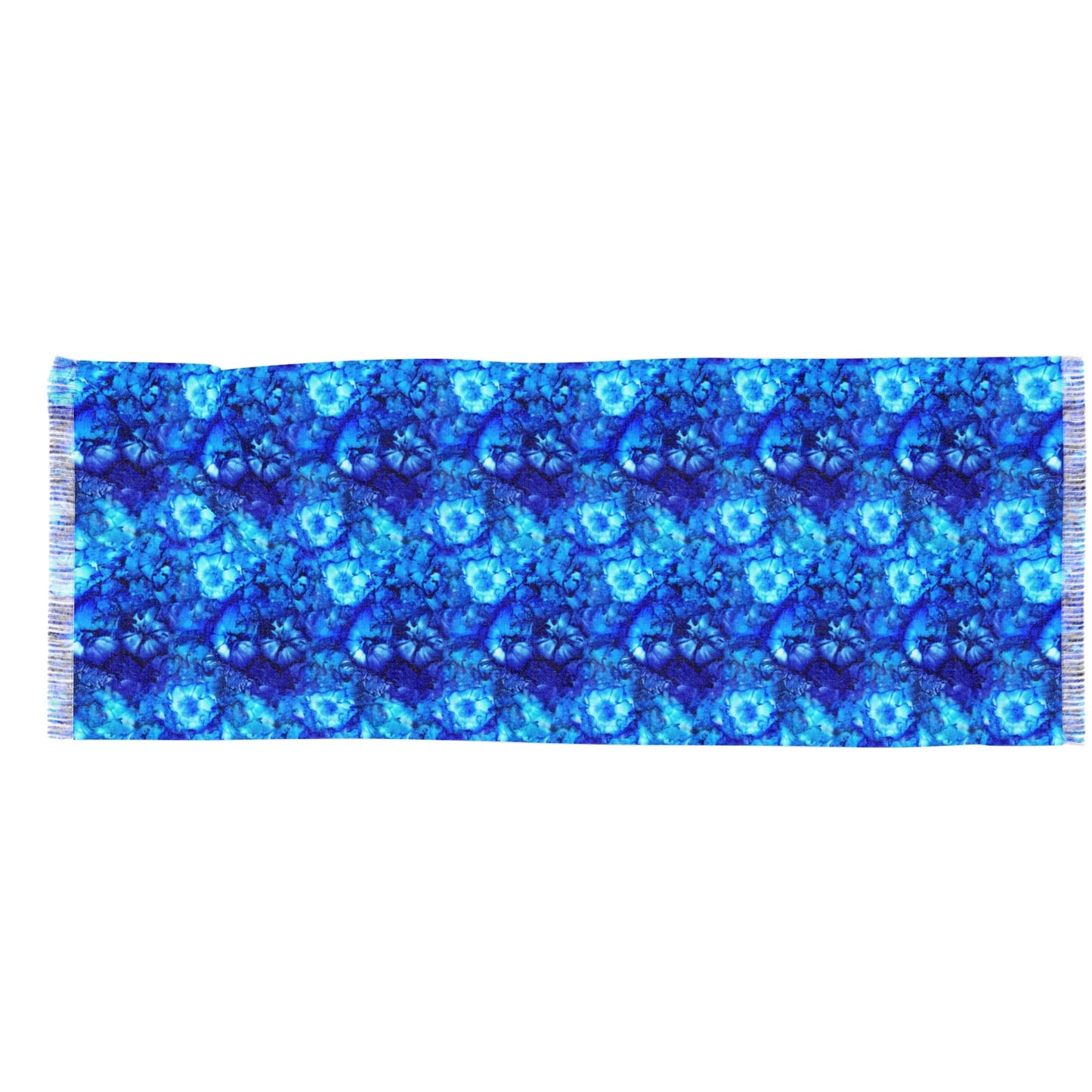 Serenity Fringe Scarf – A Wearable Breath of Calm