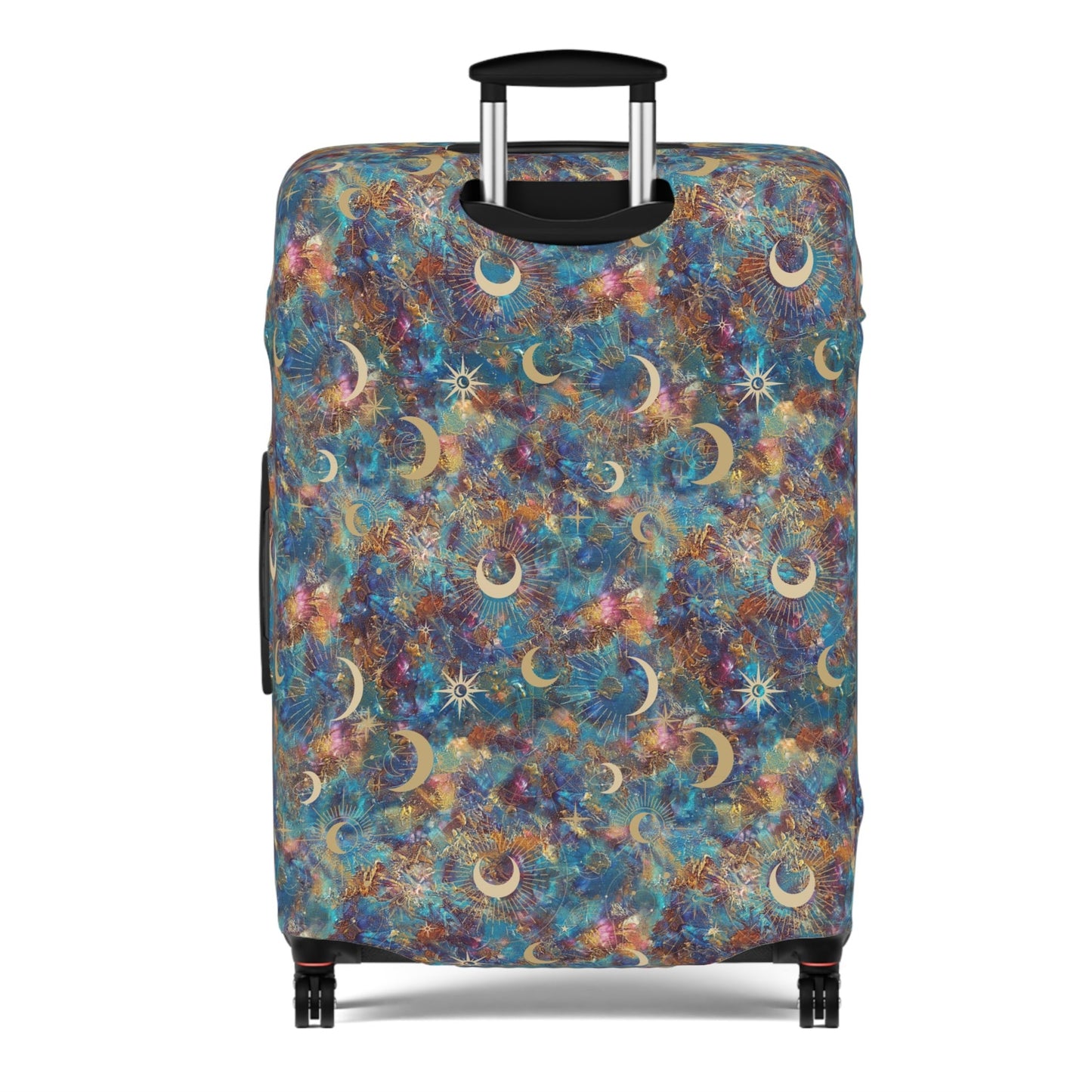 Celestial Stretchy Travel Luggage Cover - Stylish & Durable Suitcase Protector