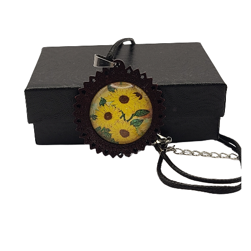 Sunflower Necklace – A Symbol of Joy, Strength & Positivity