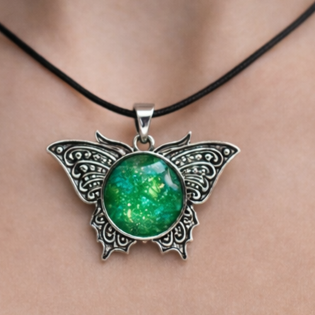 Butterfly Keepsake Pendant Card – Strength, Growth & Encouragement Gift