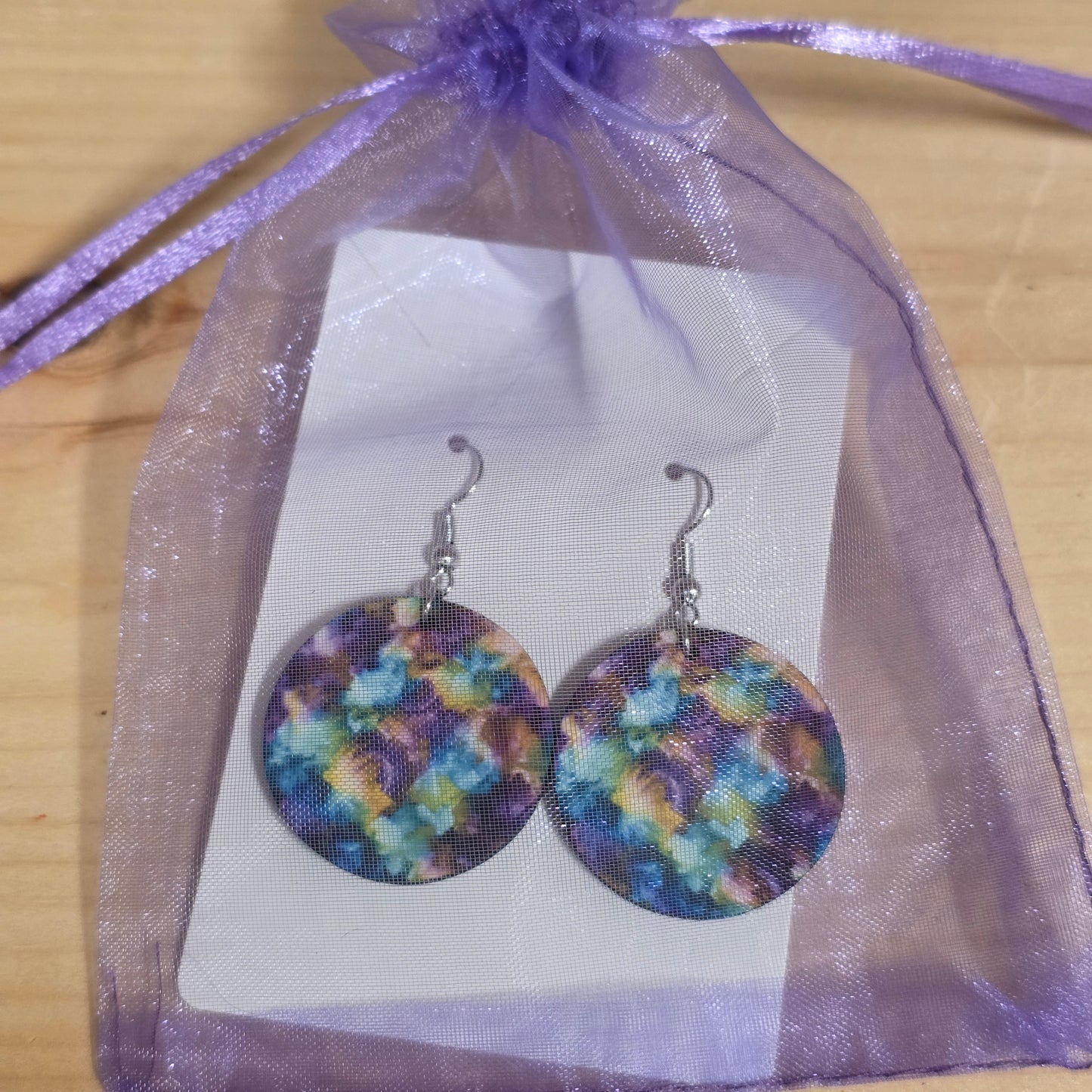 ✨ Fantasy - Art Crossbody Bag + Free Matching Earrings Set