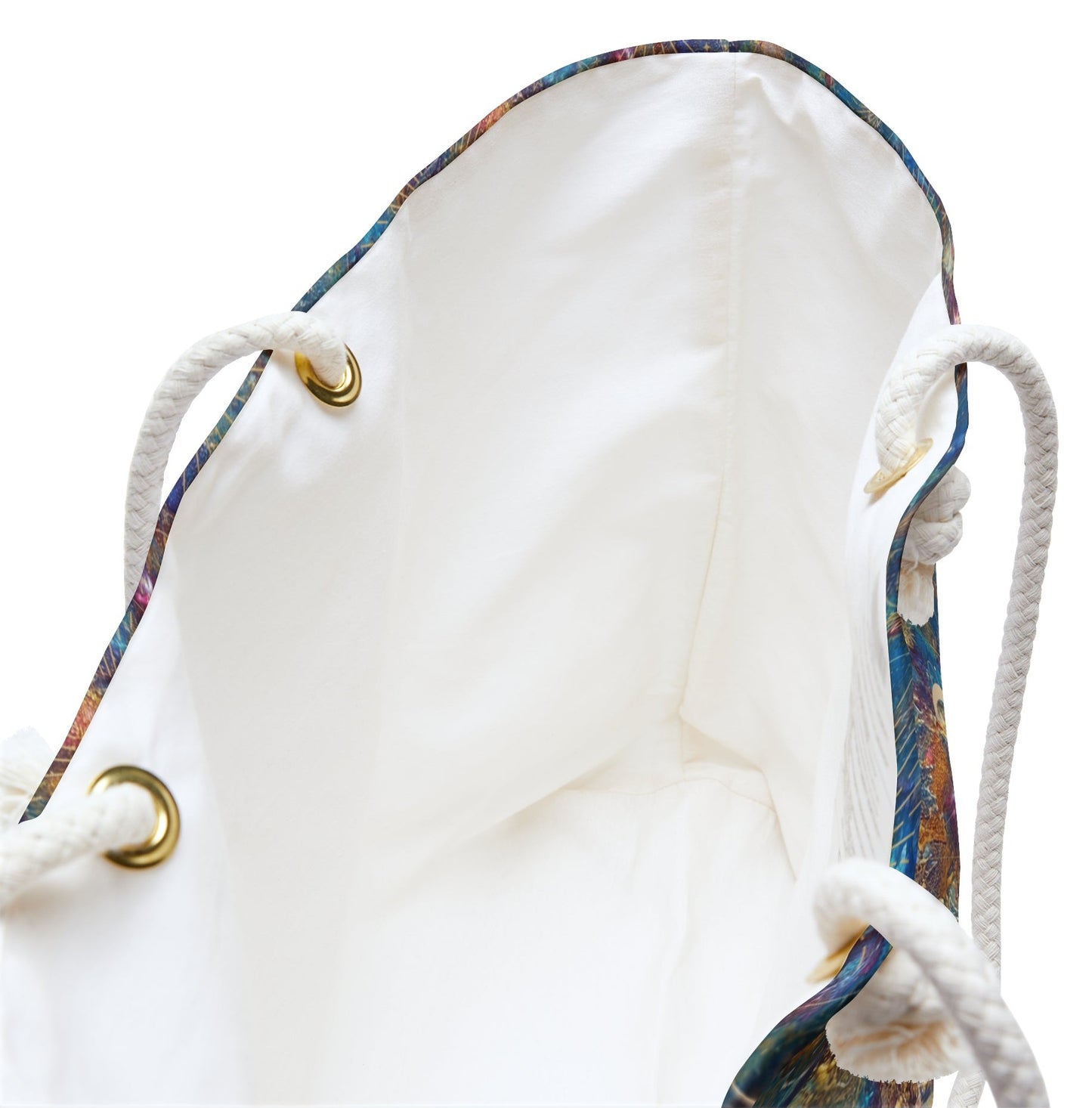 Celestial Weekender Bag – Boho Travel Tote with Cosmic Design