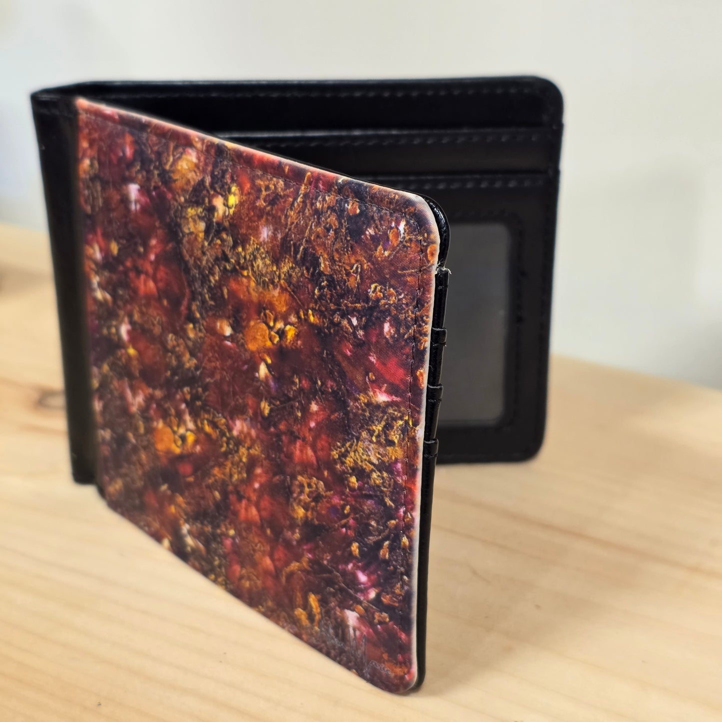 Ember Glow – Limited Edition Bifold Art Wallet