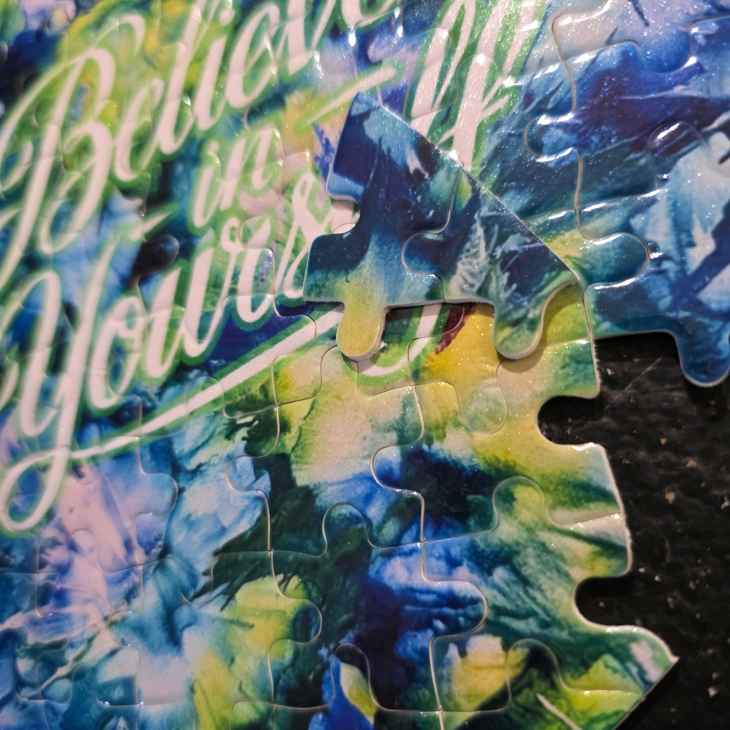 Believe in Yourself โ Heart Puzzle ๐ซ