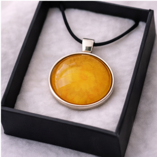 Sunshine Pendant - Joy • Clarity • Confidence
