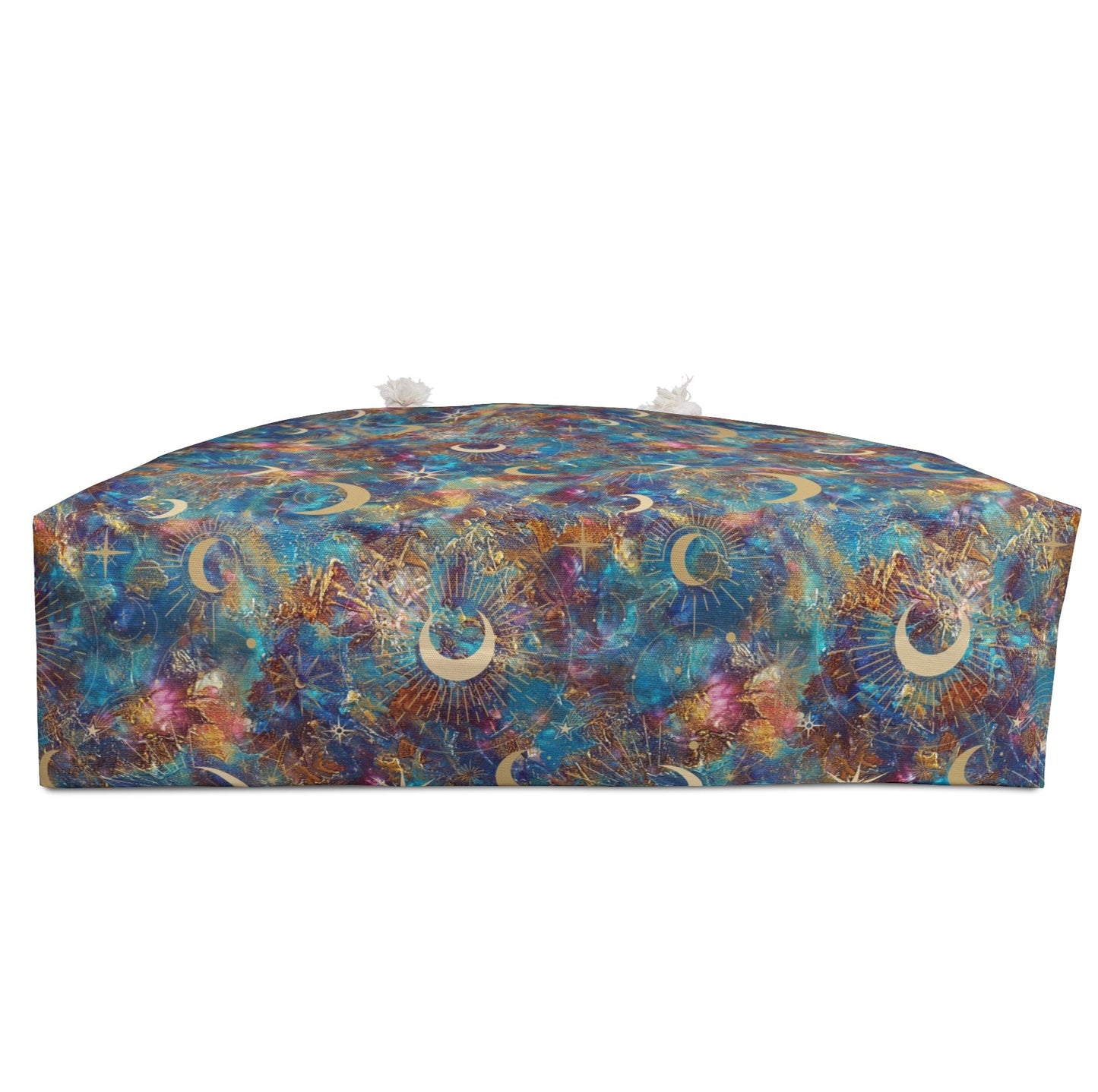 Celestial Weekender Bag – Boho Travel Tote with Cosmic Design