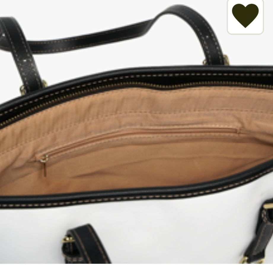 Ocean Mist Vegan Leather Shoulder Bag – Bold, Elegant & Art-Inspired