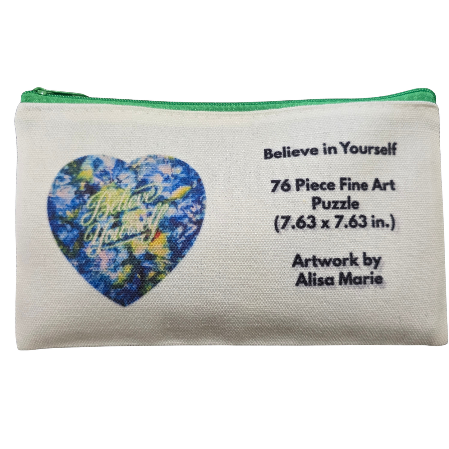 Believe in Yourself β Heart Puzzle π«