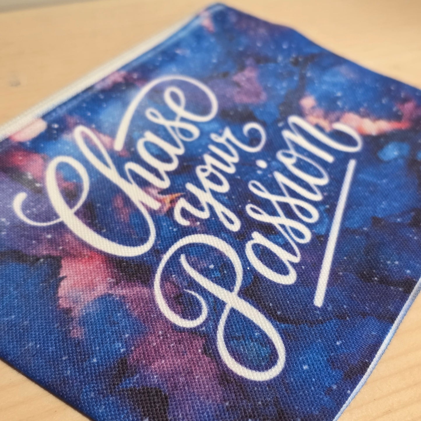 Chase Your Passion – Limited Edition Art Pouch