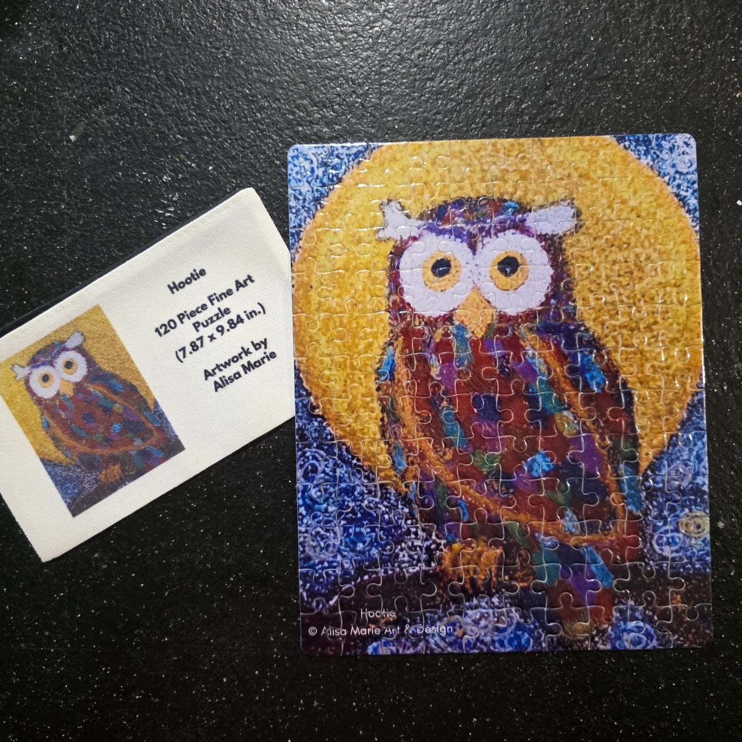 🦉 Hootie Fine Art Puzzle