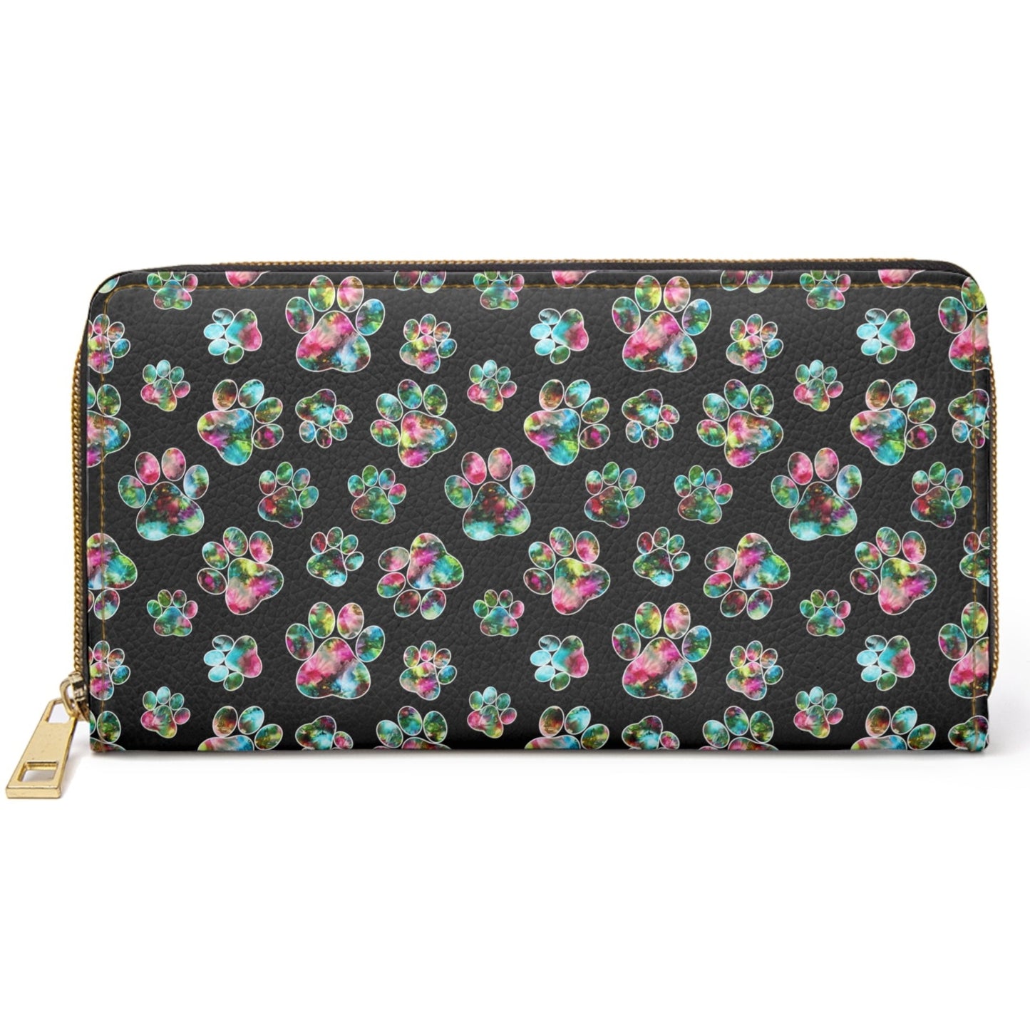 Angel Paws Zipper Wallet – Fun, Creative Pet-Lover Approved