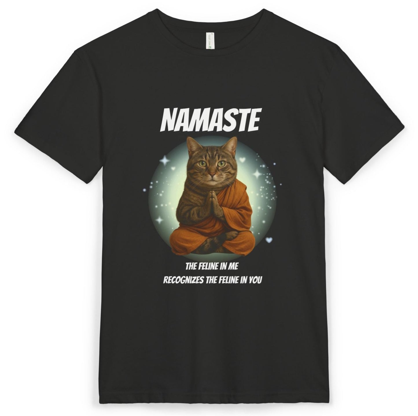 Namaste Cat Tee โ Find Your Zen (and a Smile)