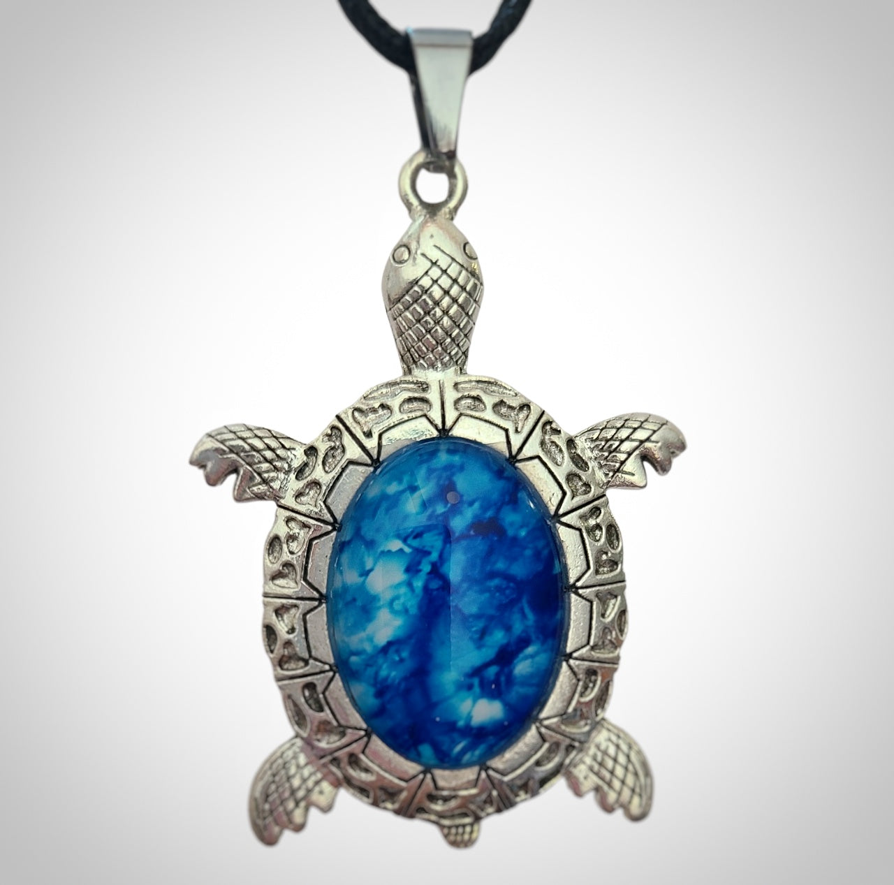 Sea Turtle Pendant – For Resilience, Strength & Perseverance ⭐⭐⭐⭐⭐ (1 review)